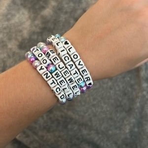 TS Eras Tour Friendship Bracelets - Pk of 5